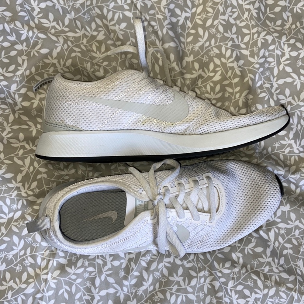 White Nike Shoes